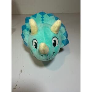 Disney Parks Dinoland Plush Triceratops Dinosaur Animal Kingdom Exclusive 10"